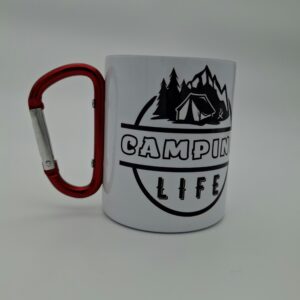 Taza de Mosqueton - Camping Life