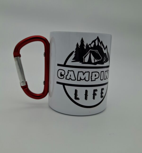 Taza de Mosqueton - Camping Life